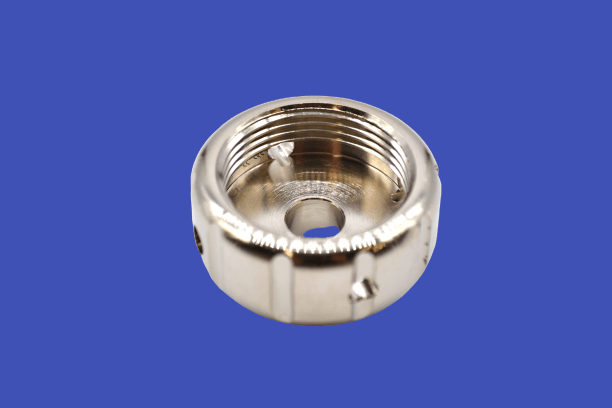 Nut for Electrode, part number 5371, Arc Melter and Quencher, Edmund Buhler, MSE Supplies