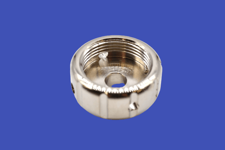 Nut for Electrode, part number 5371, Arc Melter and Quencher, Edmund Buhler, MSE Supplies