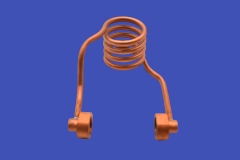 Induction coil, Cu, ID 23mm,  MSE Supplies