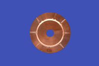 MSE PRO Custom Cu Sputtering Target 65mm x 4mm, Sputtering Targets, MSE Supplies LLC, MSE Supplies