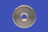 MSE PRO Custom Ti Sputtering Target 65mm x 4mm, Sputtering Targets, MSE Supplies LLC, MSE Supplies