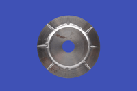 MSE PRO Custom Fe Sputtering Target 65mm x 4mm, Sputtering Targets, MSE Supplies LLC, MSE Supplies