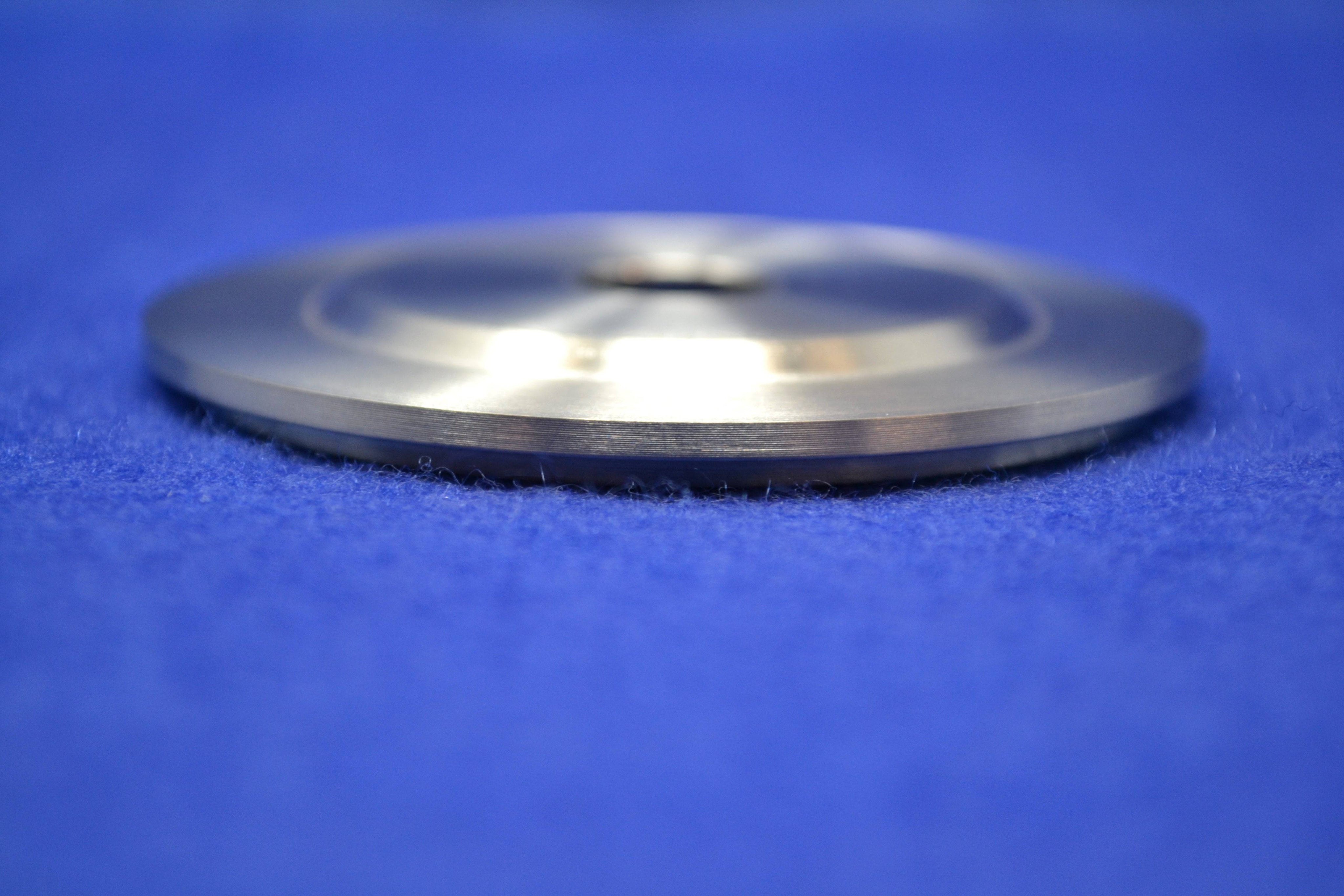 MSE PRO Niobium Sputtering Target Nb 99.95% D65x6mm, Sputtering Targets, MSE Supplies LLC, MSE Supplies