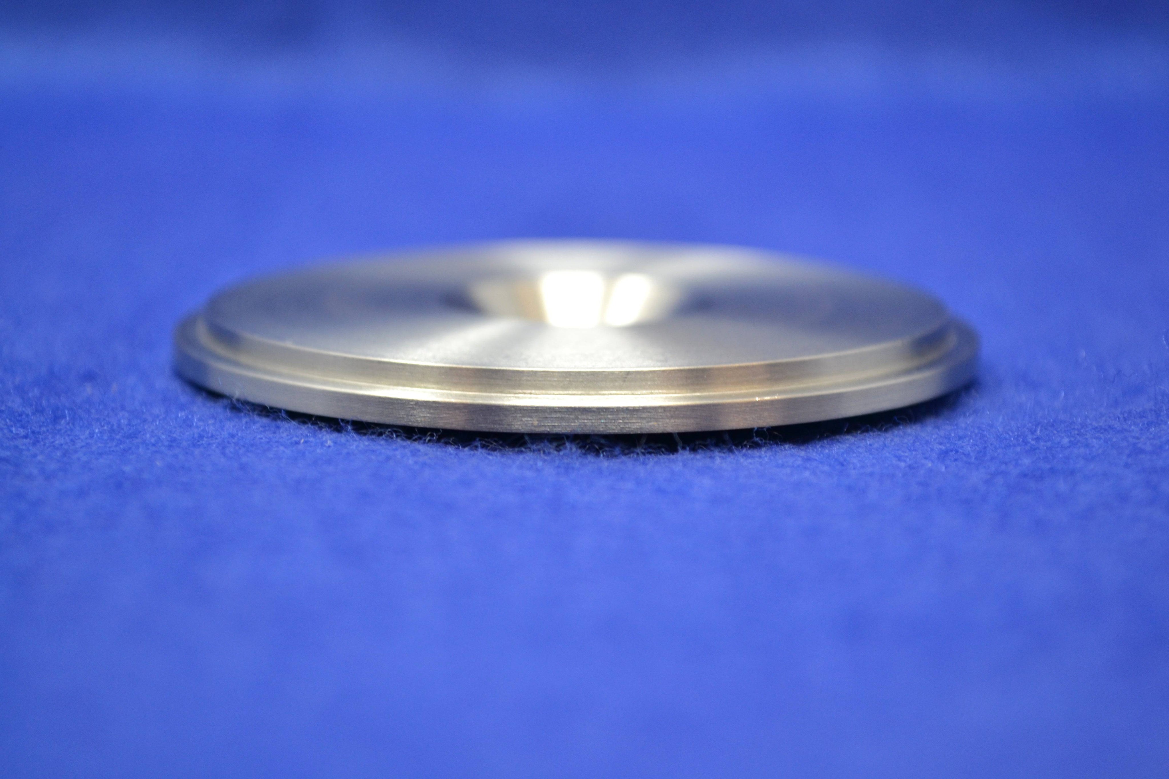 MSE PRO Niobium Sputtering Target Nb 99.95% D65x6mm, Sputtering Targets, MSE Supplies LLC, MSE Supplies