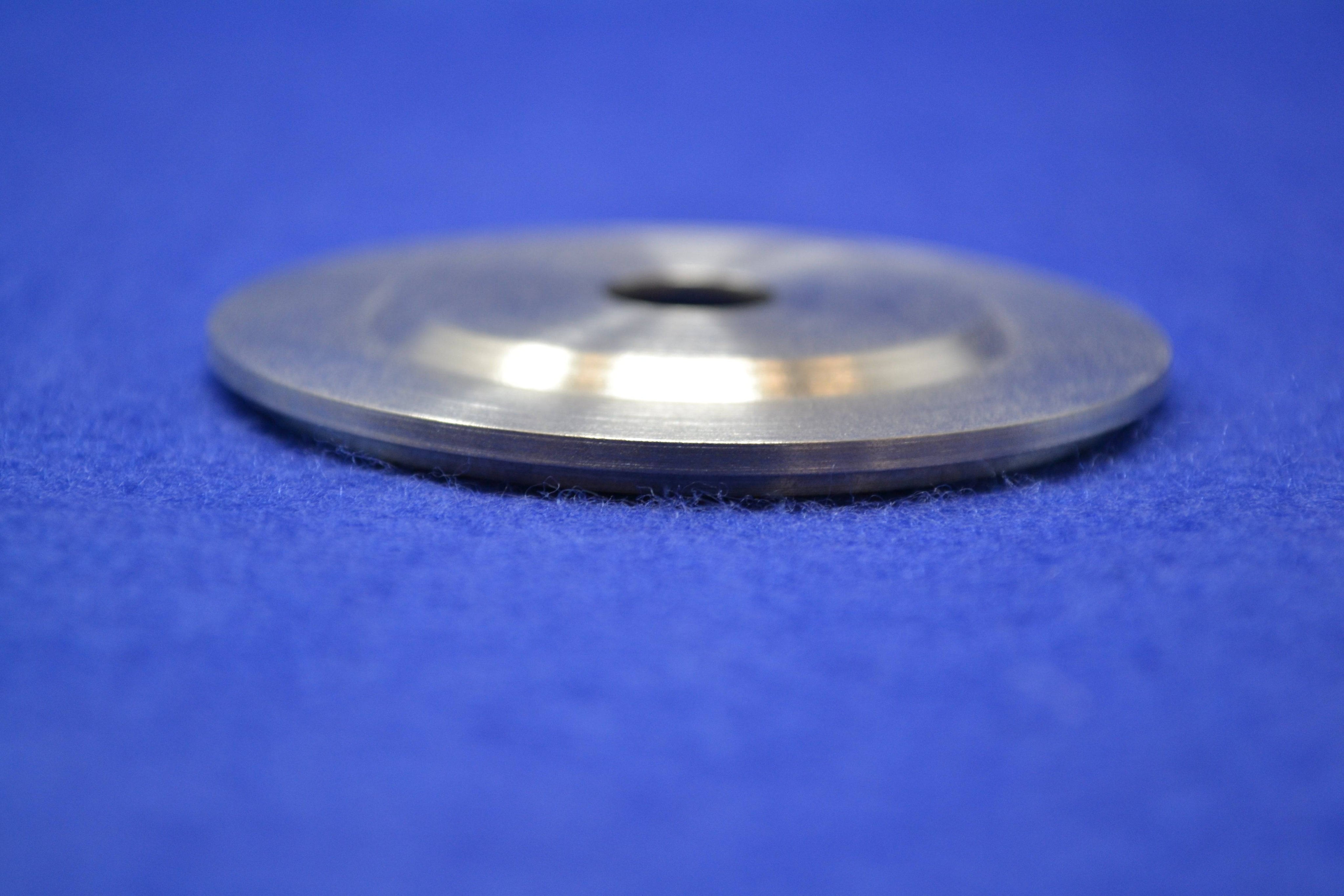 MSE PRO Erbium Sputtering Target Er 99.5% D65x6mm, Sputtering Targets, MSE Supplies LLC, MSE Supplies