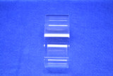 Protection Glass 95 x 2.5 x 40 mm for Mini Arc Melter MAM-1, Part 7545,  MSE Supplies