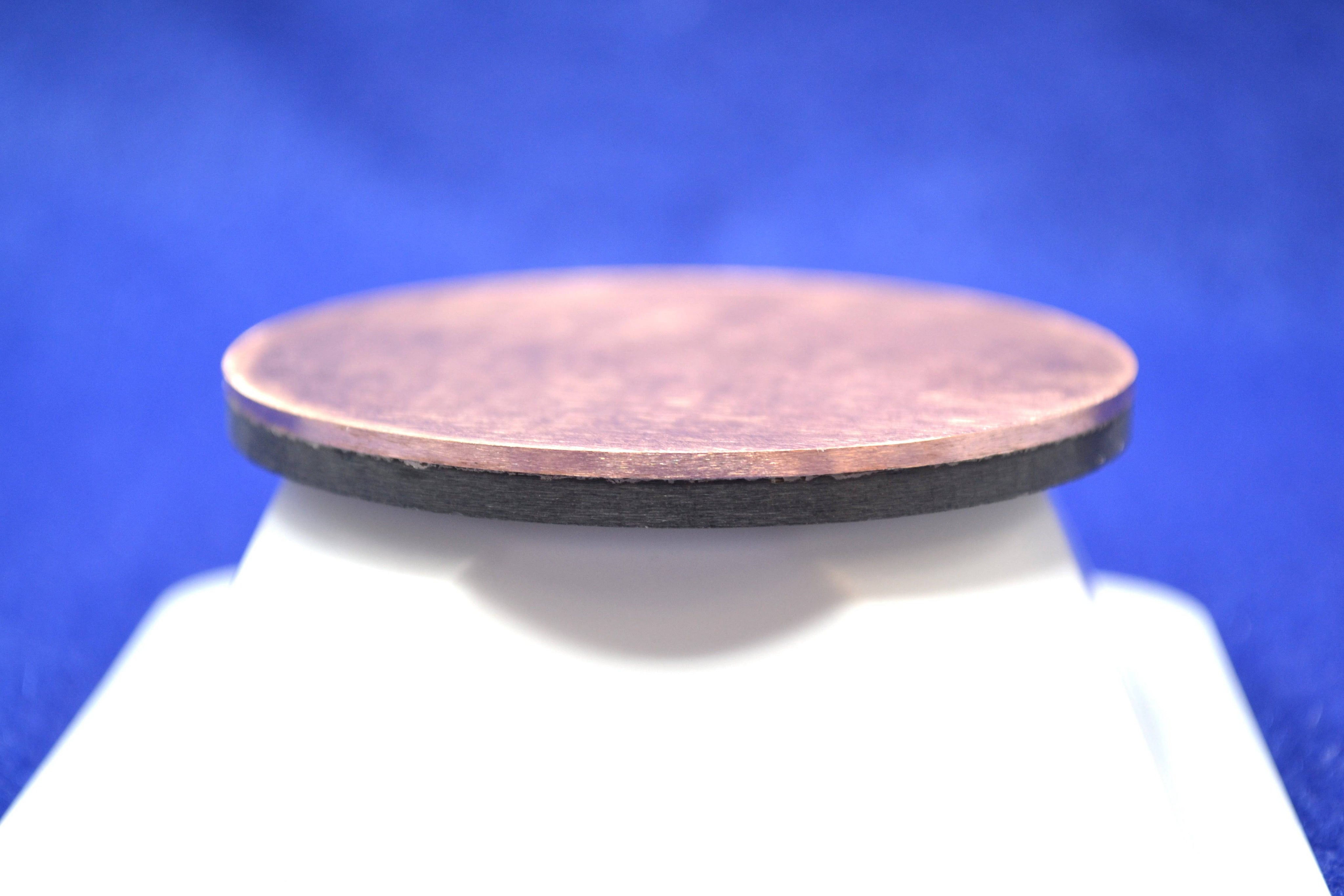 MSE PRO LFP & 10% Li & 10 at.% C - 2.5 in. diameter x 0.125 in. thick, Chemicals and Compounds, MSE Supplies LLC, MSE Supplies