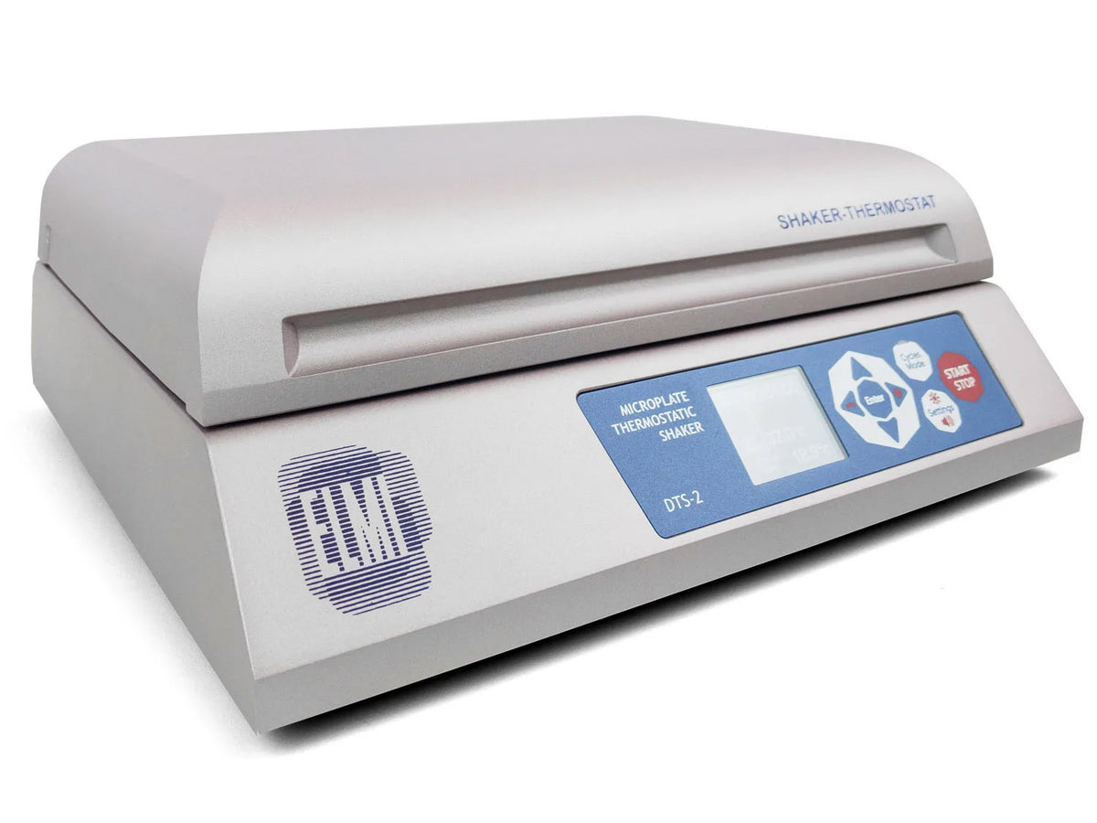 ELMI DTS-2 Digital Thermo Shaker for 2 Micro Plates (1300 rpm), Shakers, ELMI, MSE Supplies