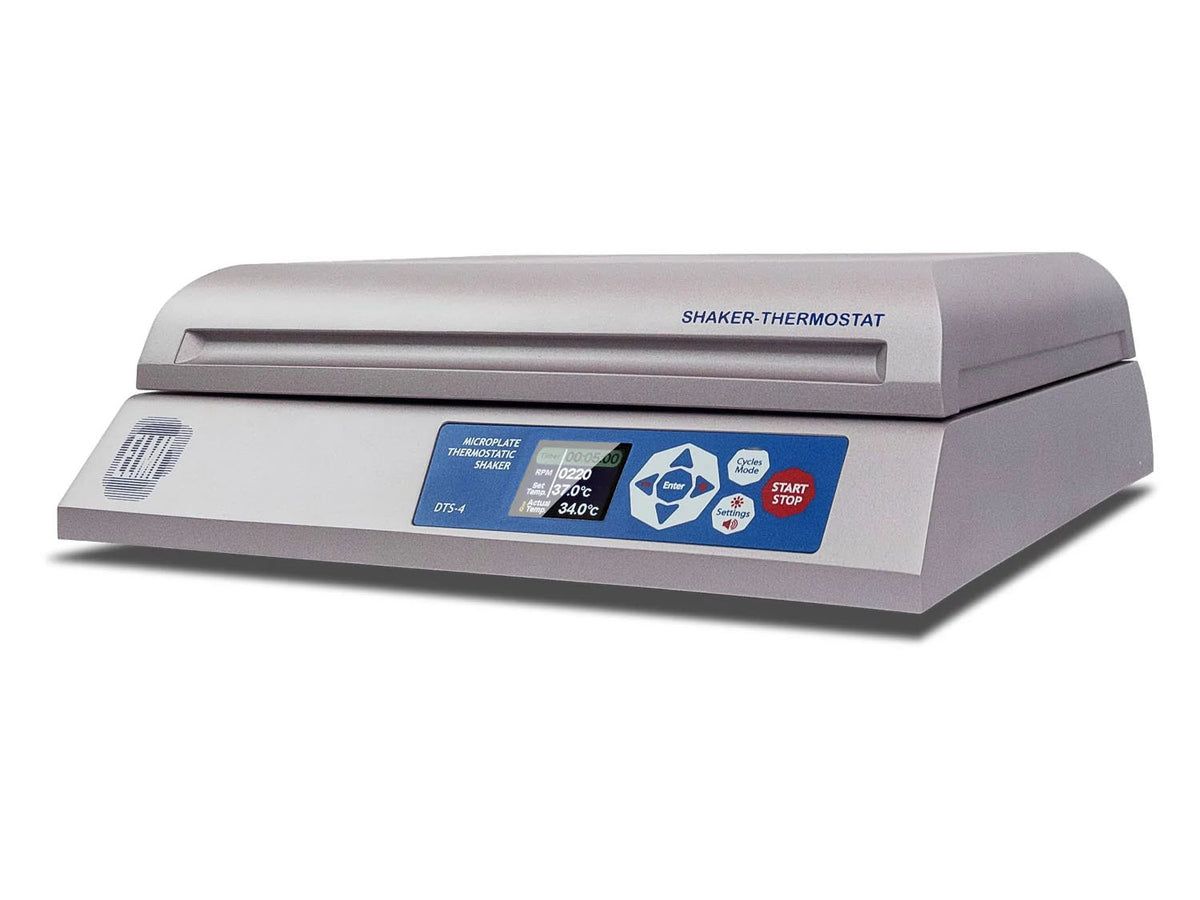 ELMI DTS-4 Digital Thermo Shaker for 4 Micro Plates (1300 rpm), Shakers, ELMI, MSE Supplies