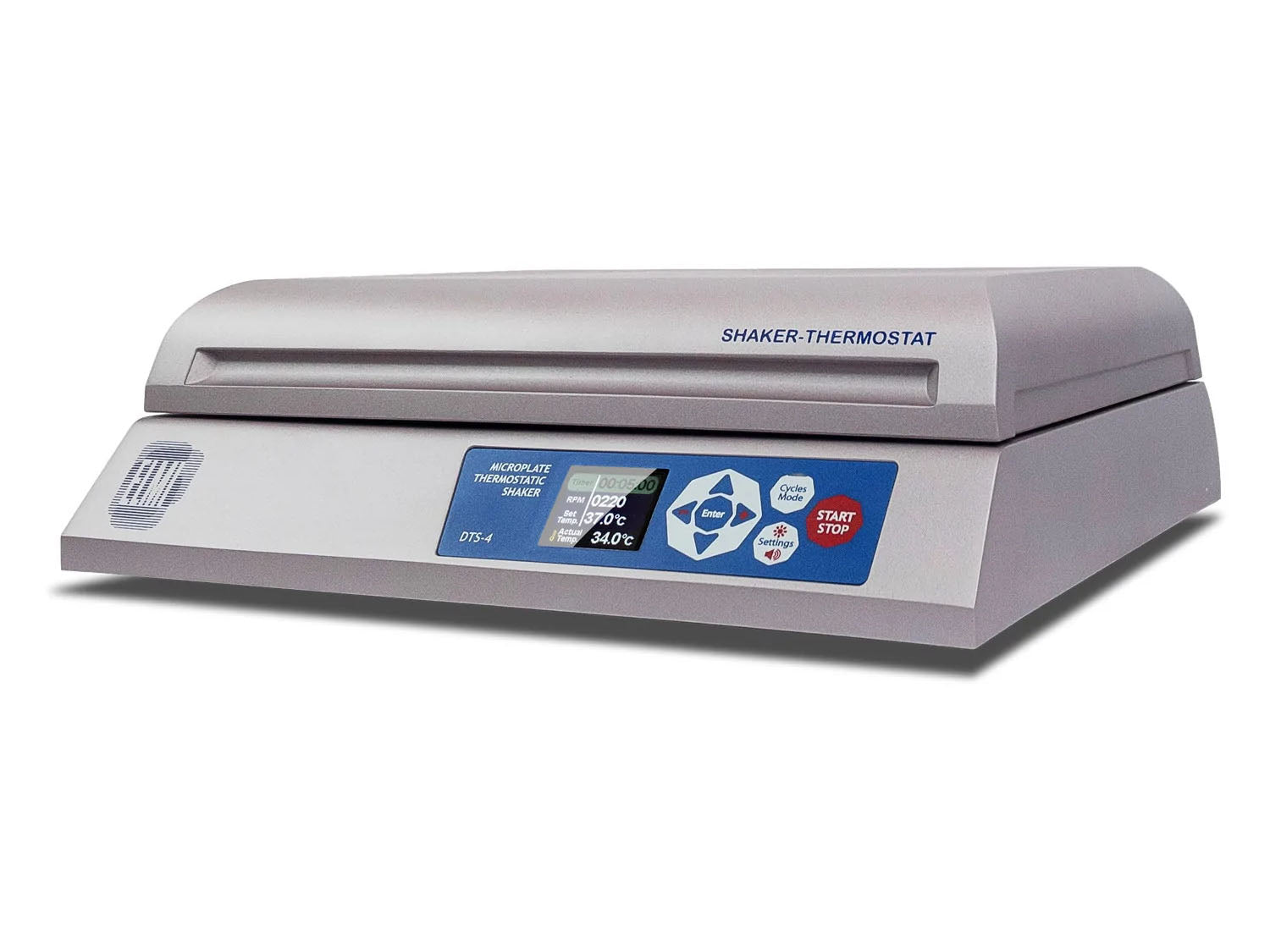 ELMI DTS-4 Digital Thermo Shaker for 4 Micro Plates (1300 rpm), Shakers, ELMI, MSE Supplies