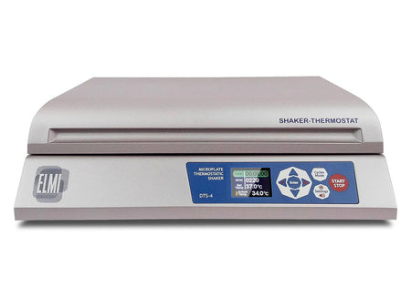 ELMI DTS-4 Digital Thermo Shaker for 4 Micro Plates (1300 rpm), Shakers, ELMI, MSE Supplies