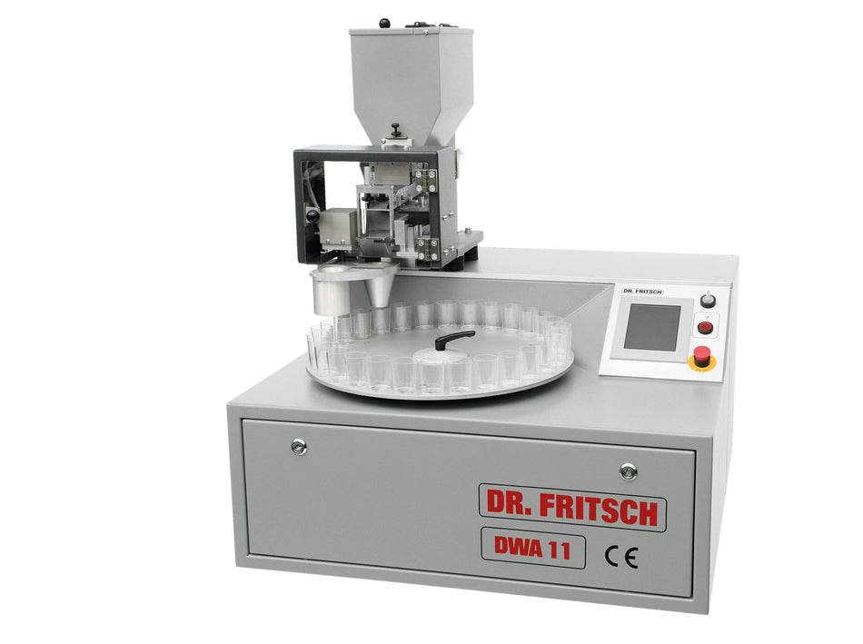 High Performance Dr. Fritsch DWA11 Dosing Machine, Lab Automation, Dr. Fritsch, MSE Supplies