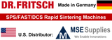 MSP-5 FAST Field Assisted / SPS / DCS Sintering Press - MSE Supplies LLC