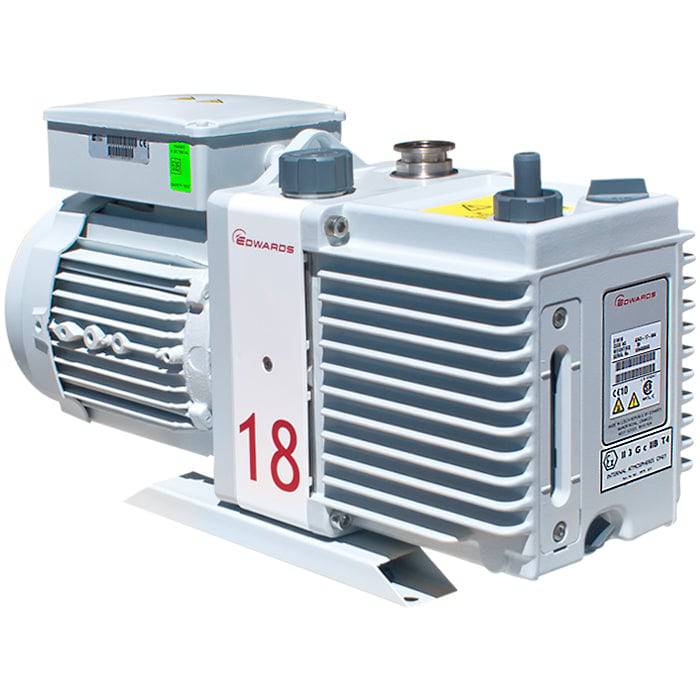 Edwards 12.1 CFM E1M18 One Stage Rotary Vane Pump, Pump Systems, Edwards, MSE Supplies