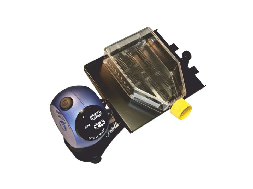 ELMI RM-2L Intelli-mixer Large with Mix Rack, Vortex Mixers and Rotary Mixers, ELMI, MSE Supplies