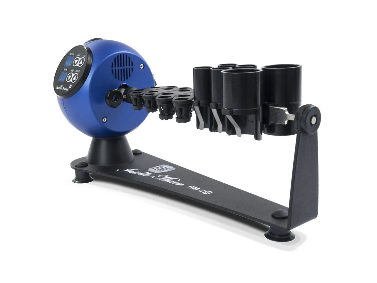 ELMI RM-2M Intelli-mixer Medium with Mix Rack, Vortex Mixers and Rotary Mixers, ELMI, MSE Supplies