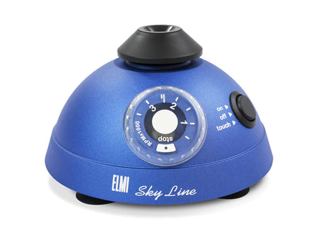 ELMI Vortex V-3 Centrifuge (4,000 RPM) with Adapter for 0.5ml to 50ml Volume Tubes, Vortex Mixers and Rotary Mixers, ELMI, MSE Supplies