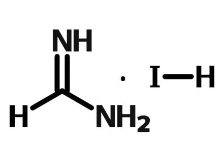 High Purity Formamidinium Iodide (FAI,CH<sub>5</sub>IN<sub>2</sub>), 99.5%, 10g, Substrates, MSE Supplies LLC, MSE Supplies