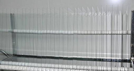 MSE PRO 0.55 mm 30-60 Ohm/Sq ITO Coated Thin Glass Substrate, Substrates, MSE Supplies LLC, MSE Supplies