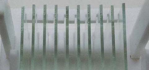 Electrodes en aluminium de 30 mm (4x)