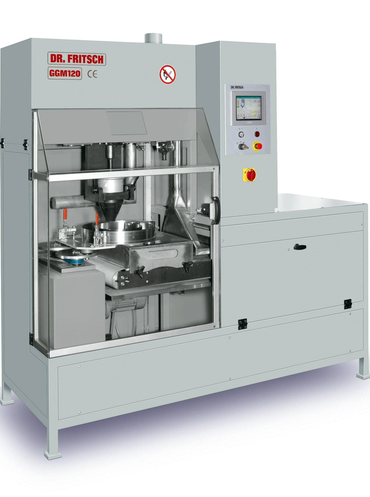 High Performance Dr. Fritsch GGM 130 Granulating Machine, Furnaces, Dr. Fritsch, MSE Supplies