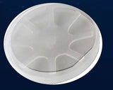 Customized GaN-on-SiC Epitaxial Wafers, 100mm and 150mm,  MSE Supplies