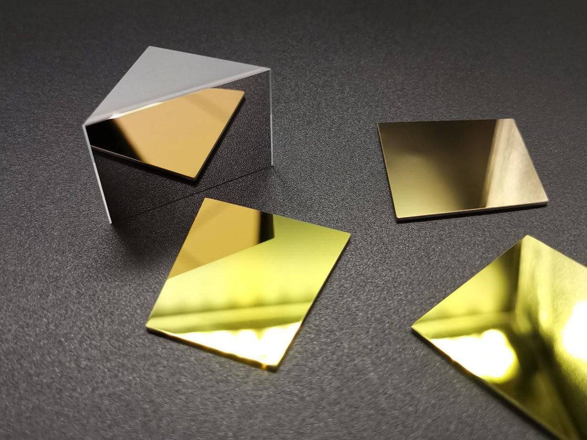 MSE PRO Gold Mirrors, Optics, MSE Supplies LLC, MSE Supplies