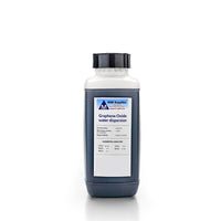 250 mL, Monolayer Graphene Oxide Water Dispersion 2 mg/ml,  MSE Supplies
