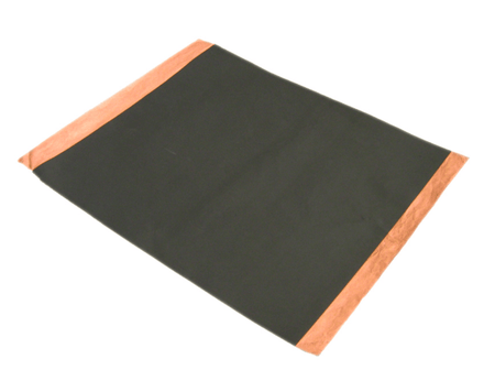 MSE PRO Single Side Conductive Graphite Coated Copper Foil For Battery Research (260mm x 230mm x 65um), 5 sheets/pack, Battery Consumables, MSE Supplies LLC, MSE Supplies