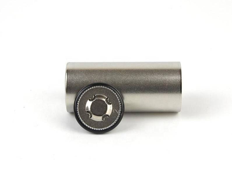 MSE PRO 100 pcs of 21700 Cylinder Cell Case with Anti-Explosive Cap and Insulation O-ring, Battery Consumables, MSE Supplies LLC, MSE Supplies