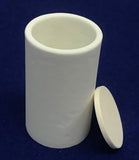 100 mL Magnesium Oxide MgO Crucibles,  MSE Supplies