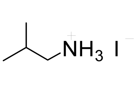 High Purity iso-Butylammonium Iodide (iBAI, C<sub>4</sub>H<sub>12</sub>IN), 99.5%, 5g, Substrates, p-OLED, MSE Supplies