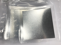 99.995% 4N5 Indium Foil (50x50x0.5 mm) for Heat Sink and Solid State Battery,  MSE Supplies