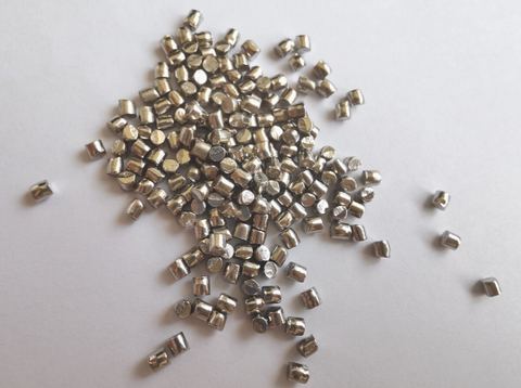 4N (99.99%) Indium (In) Pellets Evaporation Materials - MSE Supplies LLC