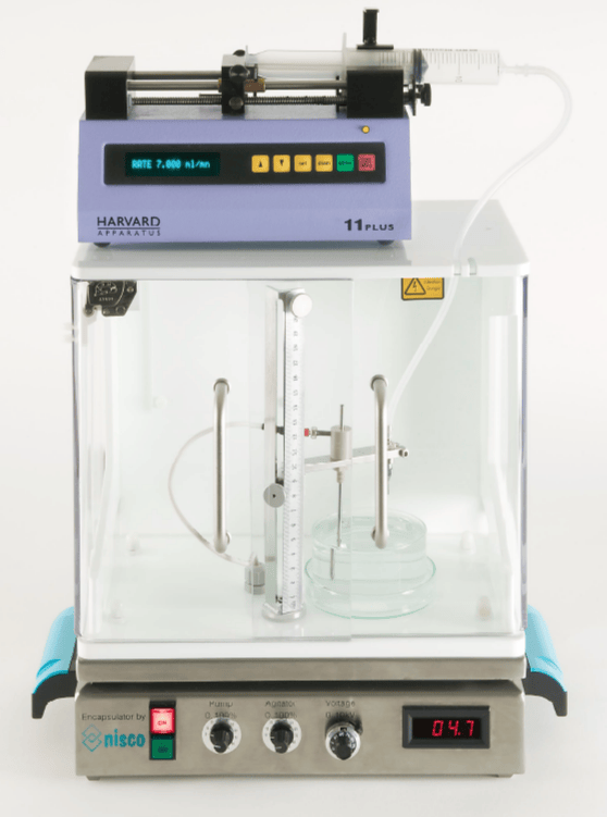Encapsulation Unit Nisco Encapsulation Unit VAR-V1 for Microbeads, Microspheres and ...