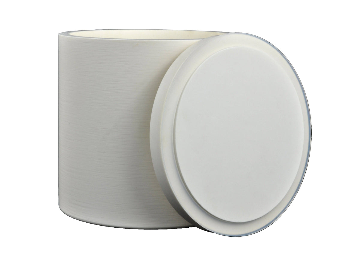 MSE PRO 2L (2,000 ml) Premium High Alumina Ceramic Planetary Ball Mill Jar, Milling Jars, MSE Supplies LLC, MSE Supplies