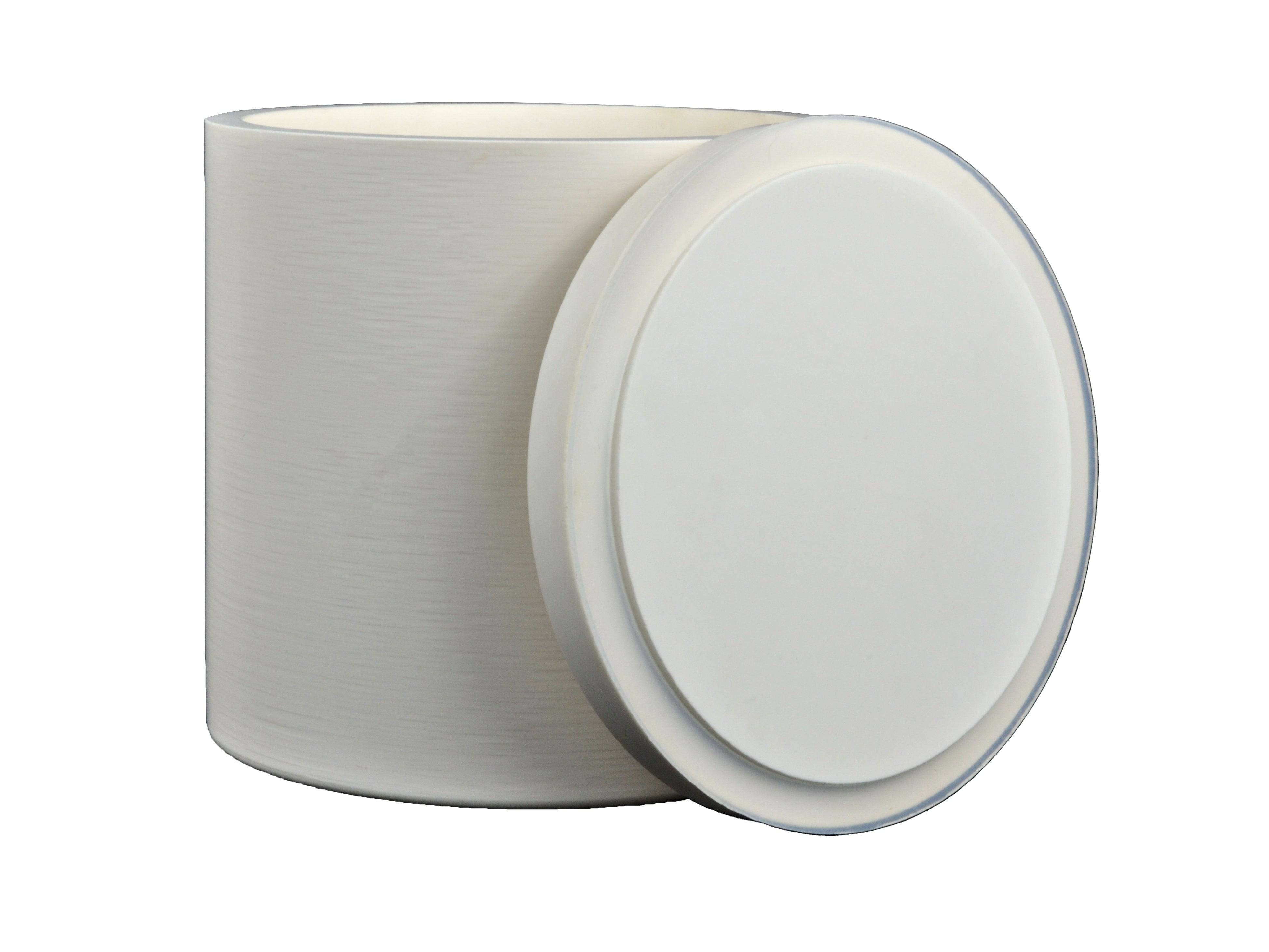 MSE PRO 2L (2,000 ml) Premium High Alumina Ceramic Planetary Ball Mill Jar, Milling Jars, MSE Supplies LLC, MSE Supplies