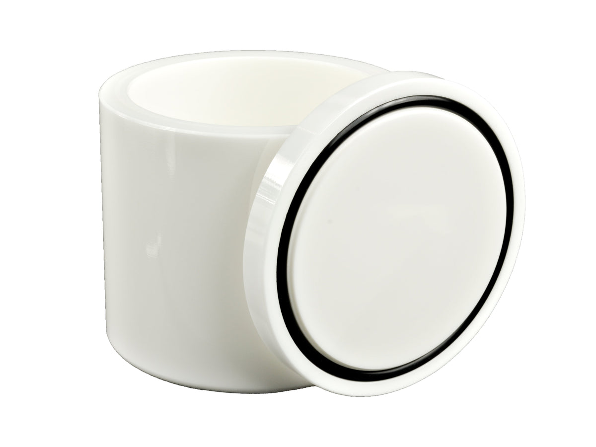 MSE PRO 250 ml Y-Stabilized Zirconia Milling Jar for Planetary Mills, Milling Jars, MSE Supplies LLC, MSE Supplies