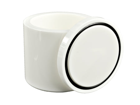 MSE PRO 250 ml Y-Stabilized Zirconia Milling Jar for Planetary Mills, Milling Jars, MSE Supplies LLC, MSE Supplies