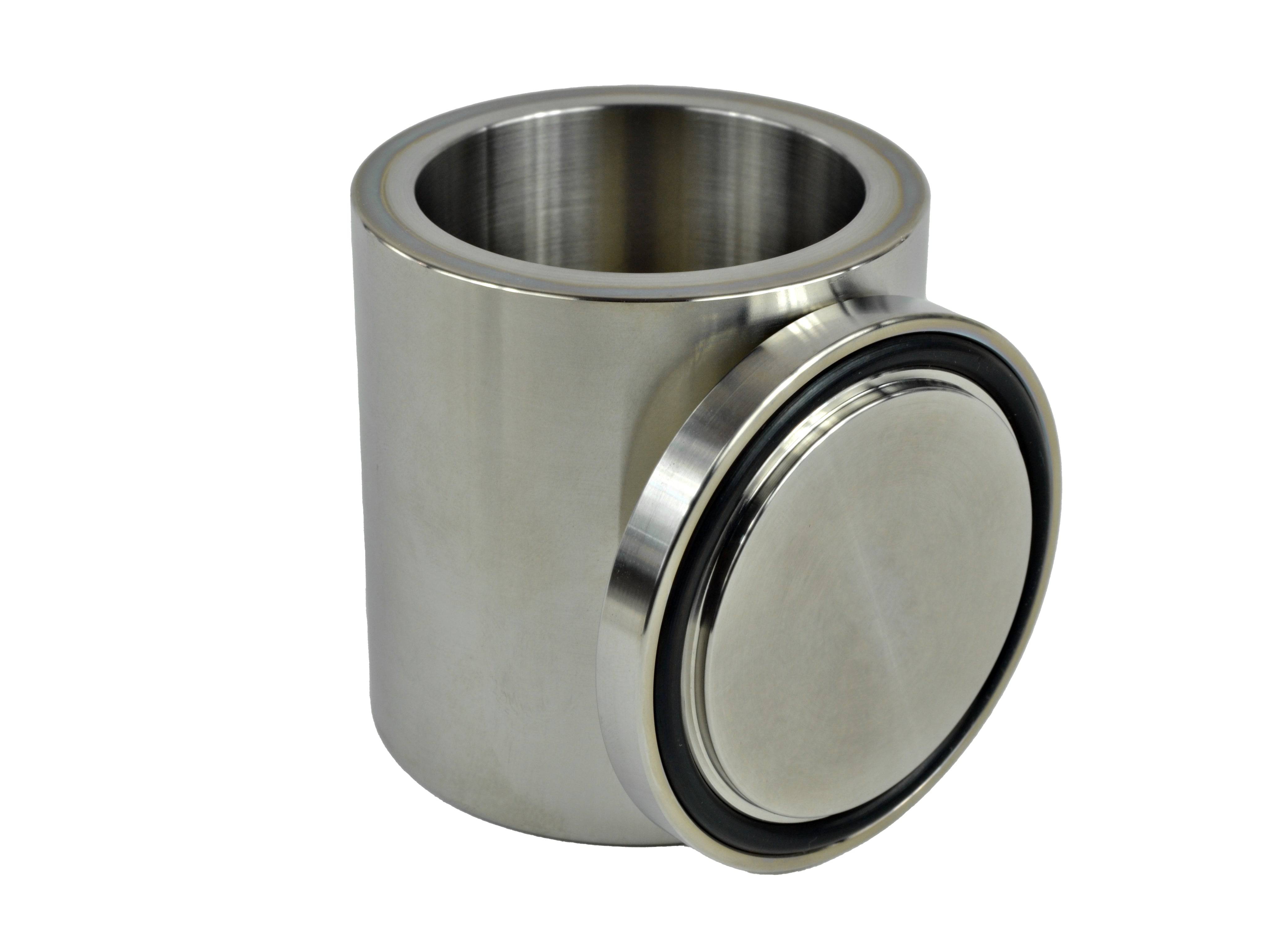 MSE PRO 100 ml Stainless Steel Planetary Milling Jar with Media - 304 Grade, Milling Jars, MSE Supplies LLC, MSE Supplies