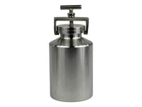 1L (1,000ml) Stainless Steel Roller Mill Jar - 304 or 316 Grade - MSE Supplies LLC