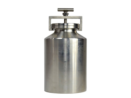 MSE PRO 2L (2,000ml) Stainless Steel Roller Mill Jar - 304 or 316 Grade, Milling Media, MSE Supplies LLC, MSE Supplies