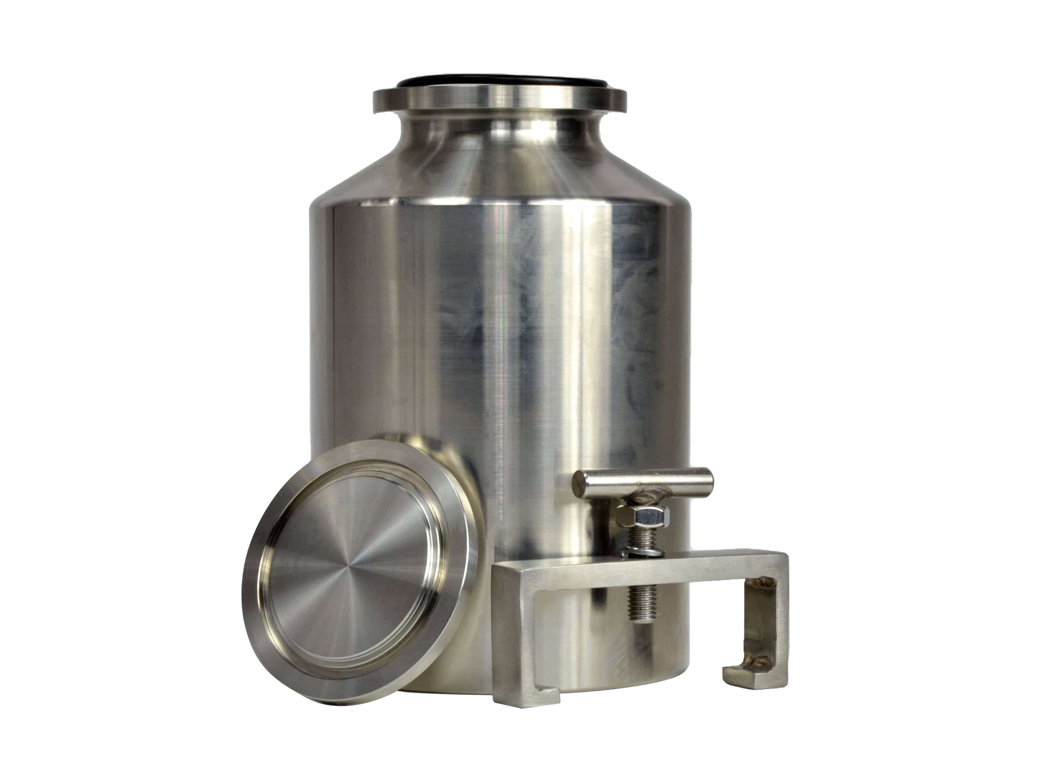 MSE PRO 2L (2,000ml) Stainless Steel Roller Mill Jar - 304 or 316 Grade, Milling Media, MSE Supplies LLC, MSE Supplies