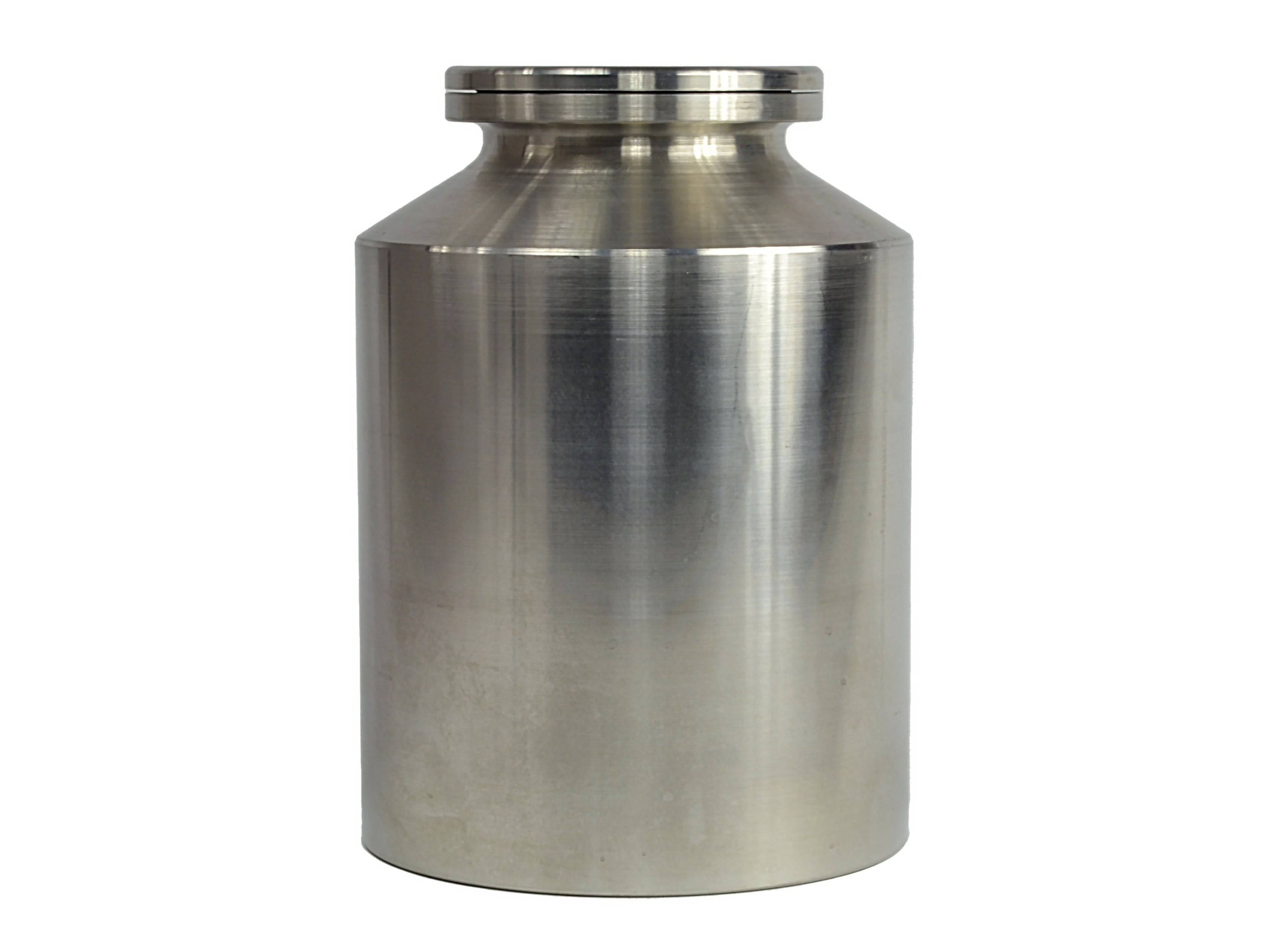 MSE PRO 3L (3,000ml) Stainless Steel Roller Mill Jar - 304 or 316 Grade, Milling Media, MSE Supplies LLC, MSE Supplies