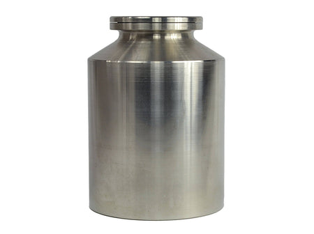 MSE PRO 3L (3,000ml) Stainless Steel Roller Mill Jar - 304 or 316 Grade, Milling Media, MSE Supplies LLC, MSE Supplies