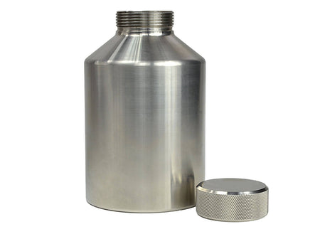 MSE PRO 0.5L (500ml) Stainless Steel Roller Mill Jar - 304 or 316 Grade, Milling Jars, MSE Supplies LLC, MSE Supplies