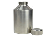 0.5L (500ml) Stainless Steel Roller Mill Jar - 304 or 316 Grade - MSE Supplies LLC