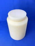 5L (5,000 ml) Nylon Roller Mill Grinding Jar,  MSE Supplies