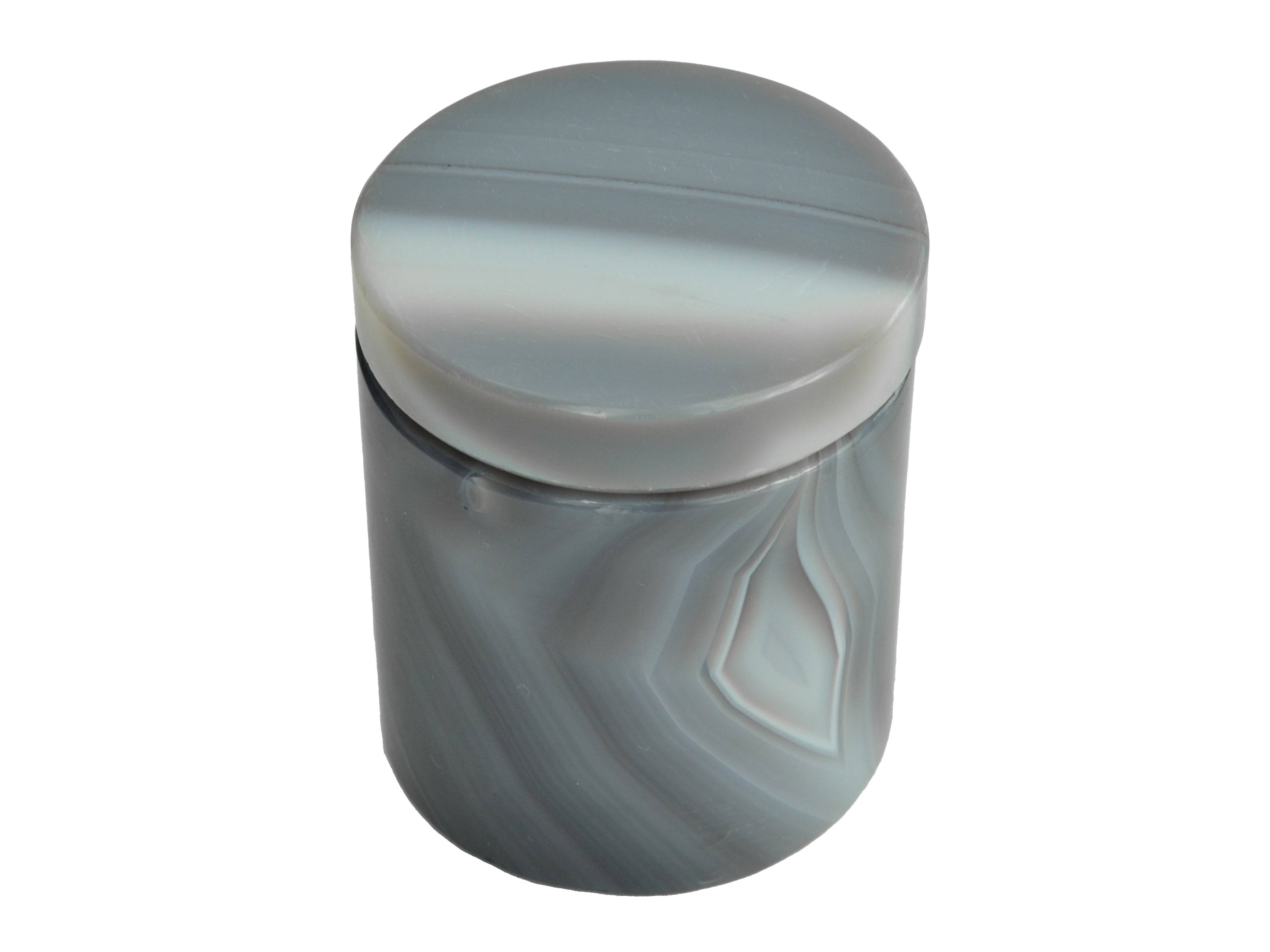 MSE PRO 50 ml Agate High Energy Planetary Ball Mill Grinding Jar for 0.2L Ball Mill, Milling Jars, MSE Supplies LLC, MSE Supplies