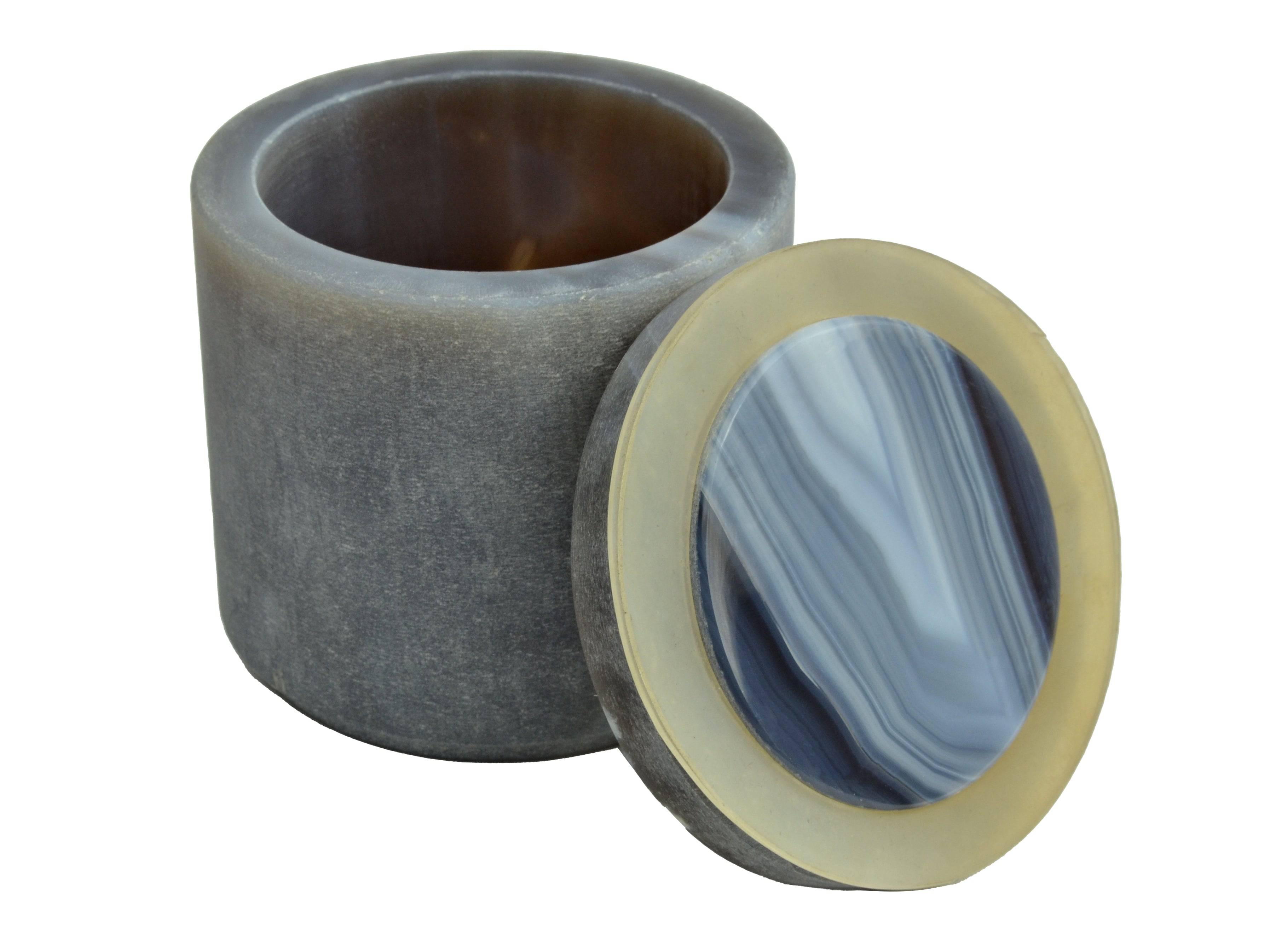 MSE PRO 250 ml Agate High Energy Planetary Ball Mill Grinding Jar, Milling Jars, MSE Supplies LLC, MSE Supplies